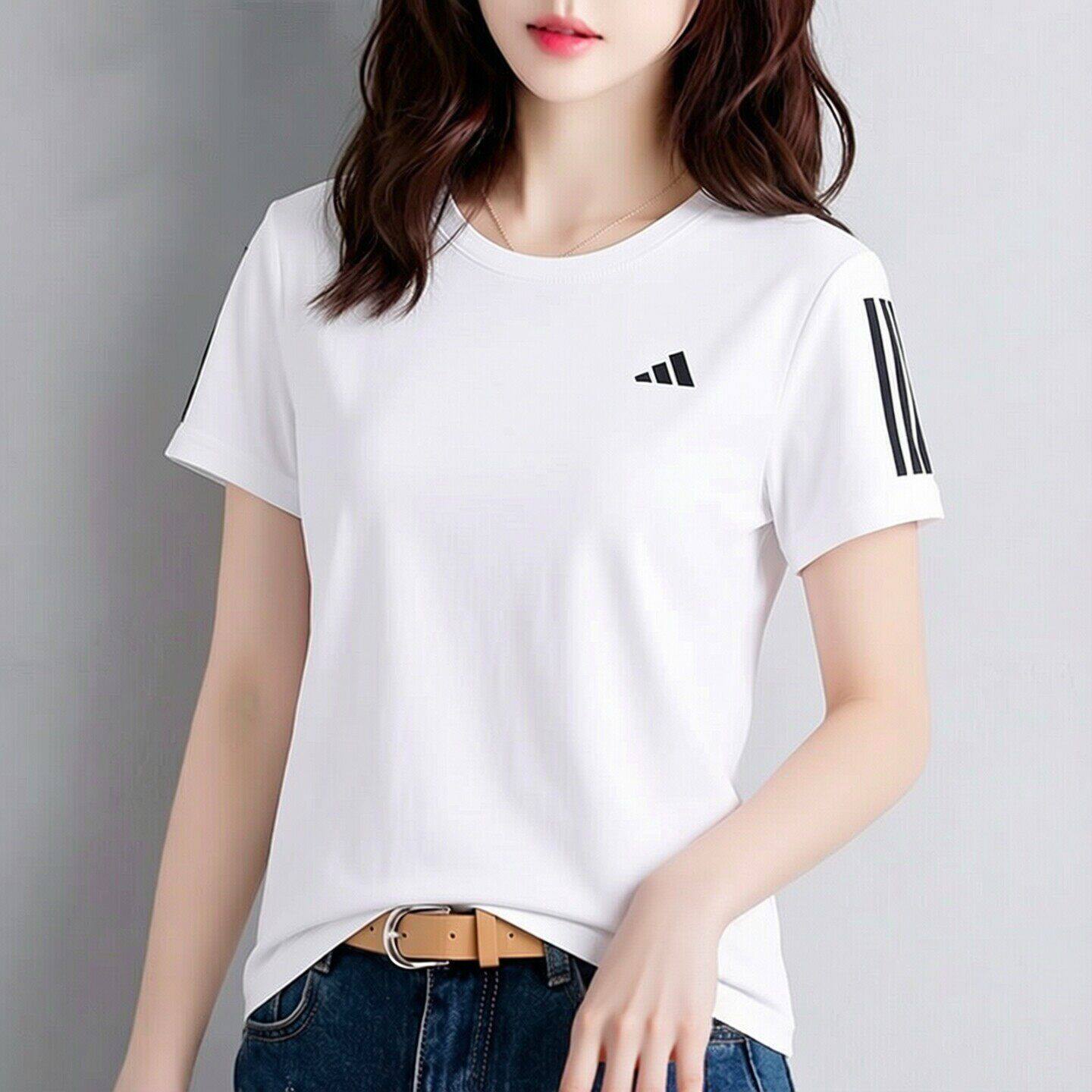 阿迪达斯短袖女夏季新款