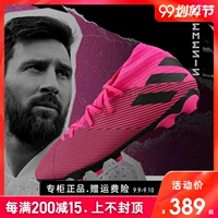 Giày thể thao nam Adidas Adidas NEMEZIZ 19.3 MG giày thể thao mũi nhọn ngắn 2019 giày bóng đá mùa thu EF8024 - Giày bóng đá giay da bong 