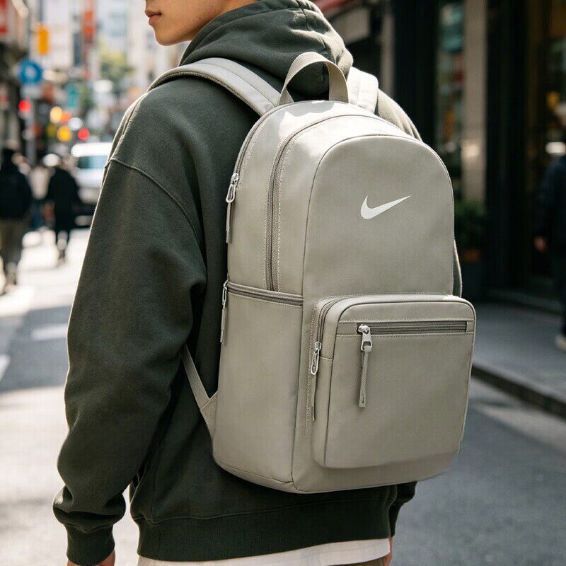 Nike耐克新款双肩包男女2026新款大容量学生书包户外旅行背包潮流