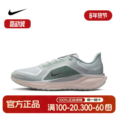 耐克男鞋飞马PEGASUS 41 GTX跑步鞋透气拒水越野跑鞋FQ1356-007