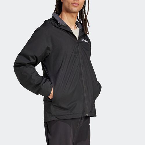 Adidas/阿迪达斯正品正品男士户外运动休闲梭织外套JY4797