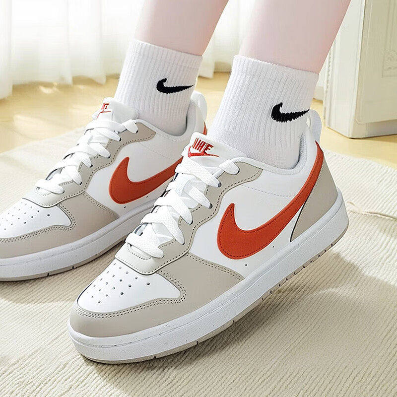 Nike耐克鞋子简版空军一号女鞋轻便运动鞋春季正品板鞋透气休闲鞋