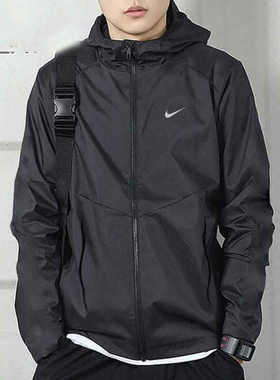 Nike耐克正品防风外套男夹克跑步运动服夏季新款休闲薄上衣DD4747