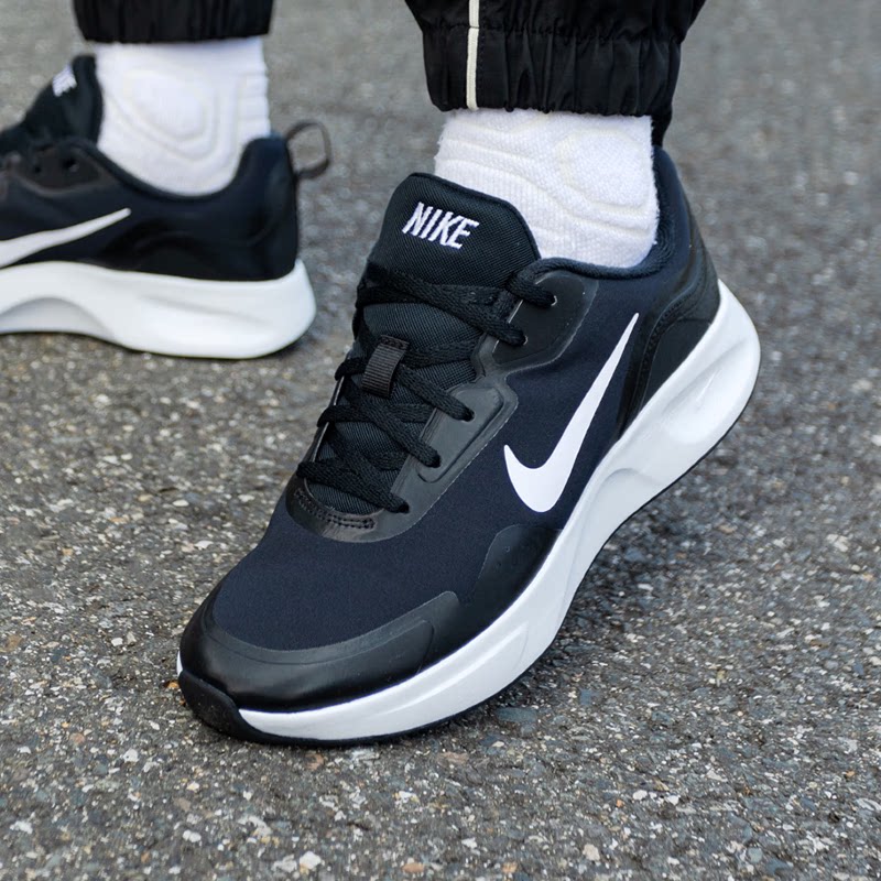 Nike耐克休闲男鞋正品运动鞋轻便网面鞋缓震透气健身鞋缓震跑步鞋