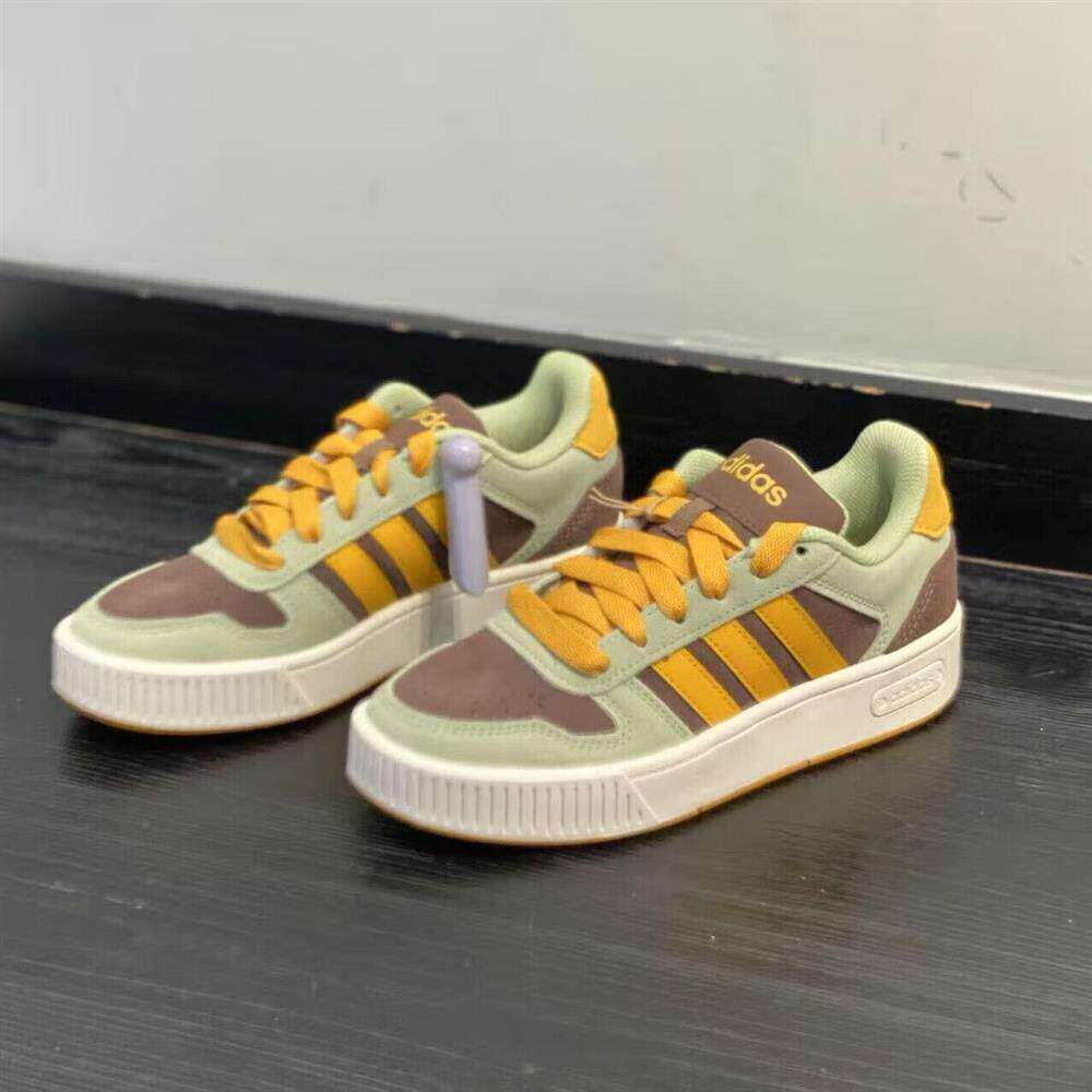 阿迪达斯小锯齿美式板鞋男鞋女鞋新款耐磨运动鞋轻便透气休闲鞋