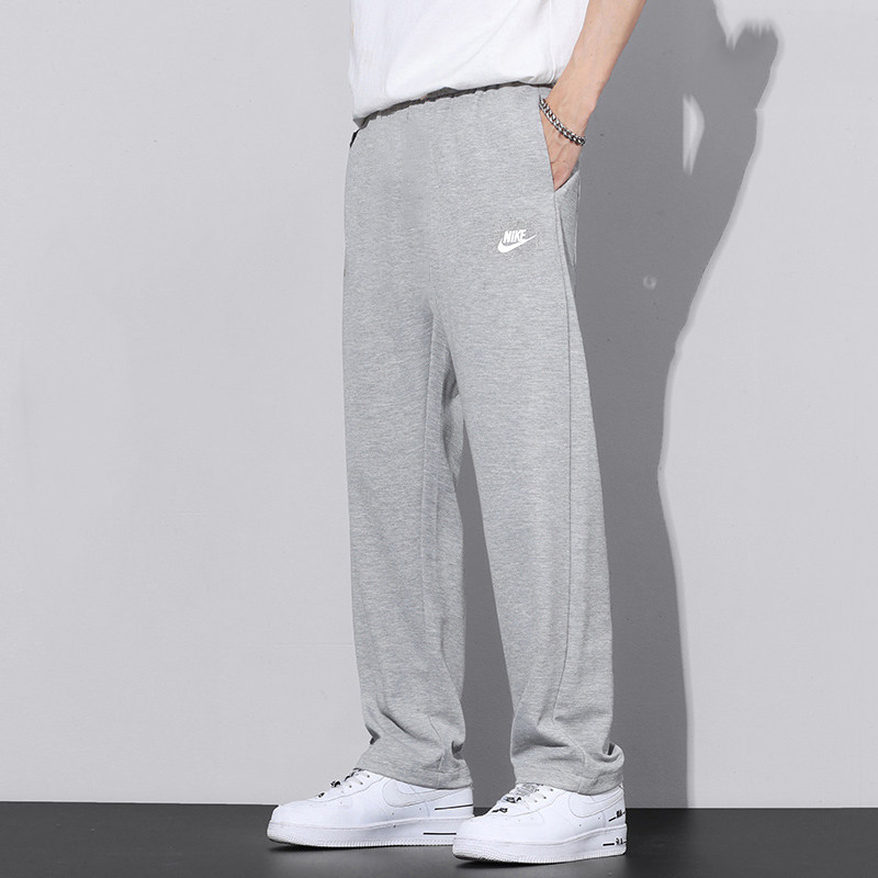 Nike耐克裤子男夏新款纯棉运动裤