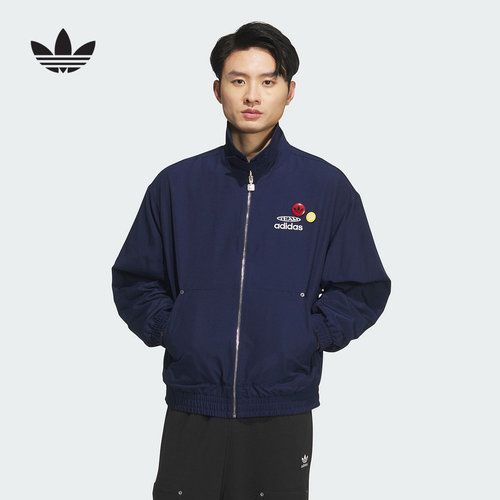 adidas阿迪达斯运动正品冬男工装夹克 KC0135