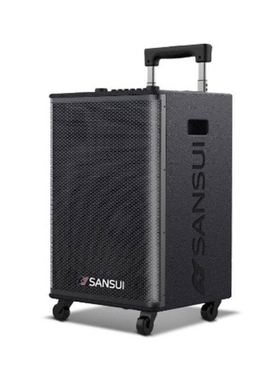 Sansui/山水E08 E10 E12 E15广场移动拉杆蓝牙音箱舞音响户外k歌