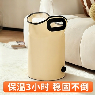 日本泡脚桶折叠加高过小腿家用洗脚足浴桶脚盆神器养生便携高深泡