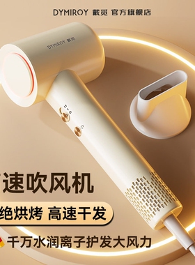 戴觅高速吹风机家用电吹风负离子