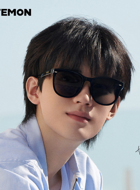 浪特梦周翊然同款墨镜男女款高清尼龙时尚百搭太阳镜遮阳镜T30151