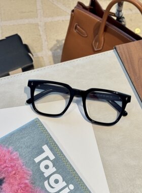 SECOND SHOOP/范丞丞朱志鑫同款方框黑框OJO星空系列GM大框眼镜