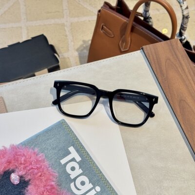 SECOND SHOOP/范丞丞朱志鑫同款方框黑框OJO星空系列GM大框眼镜