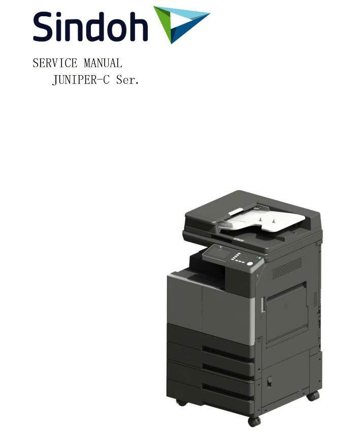 新都 410 N410 N 410 SER 复印机中文维修手册