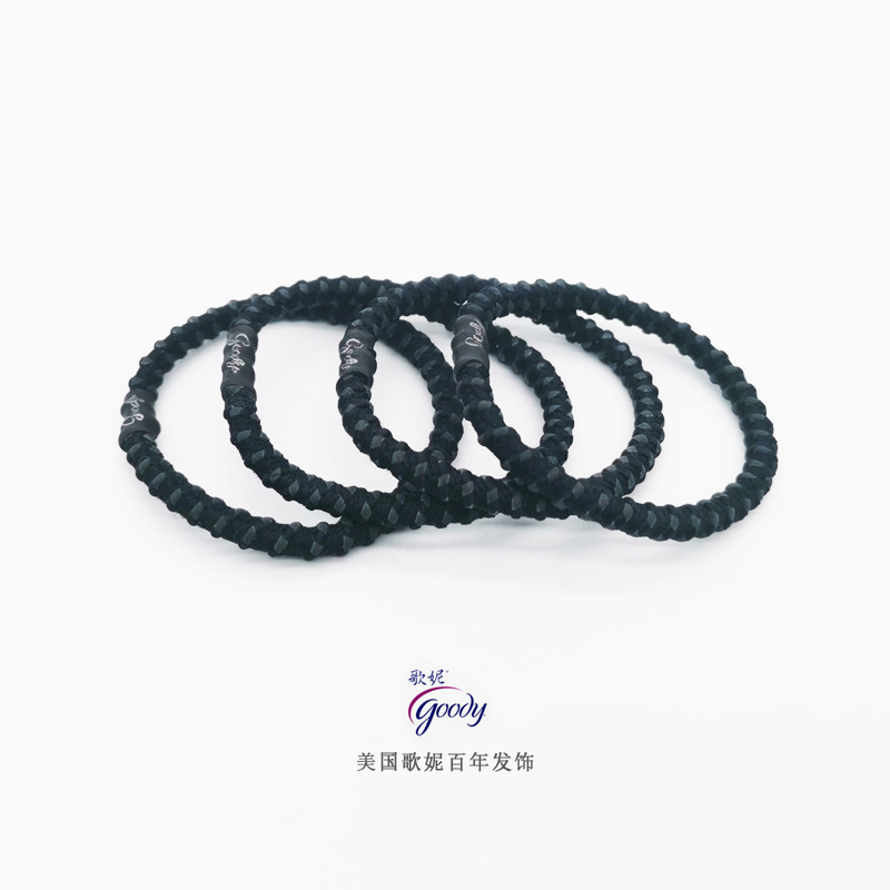 美国橡皮筋歌妮防滑头绳运动发圈