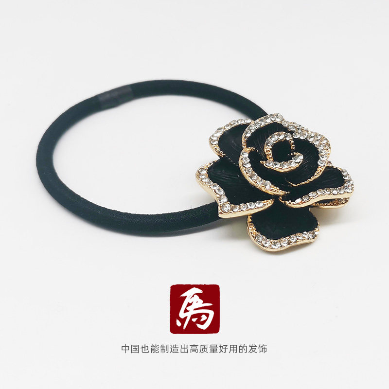 老马手工镶钻玫瑰高弹力运动防滑