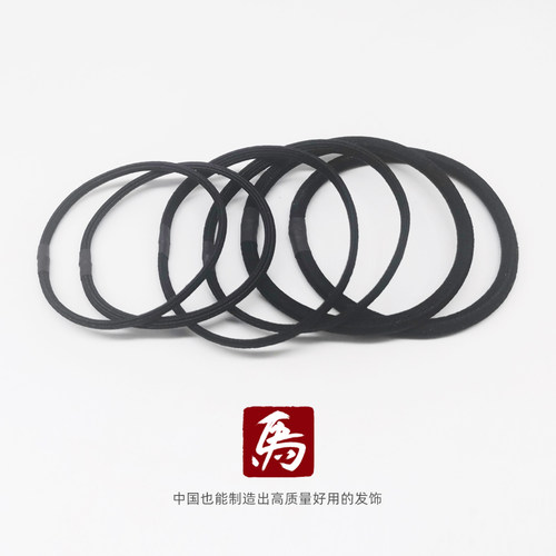 复古风韩国橡皮筋手工发饰