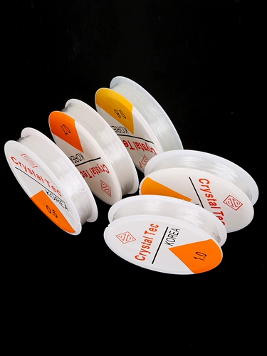 Эластичные бусины, ожерелье, эластичный ремень, браслет из бисера ручной работы, аксессуары, аксессуар