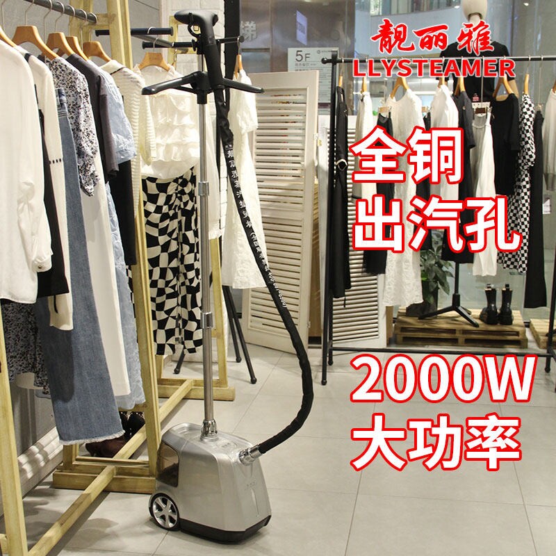 靓丽雅蒸汽挂烫机商用服装店专用衣服家用立式大功率熨斗熨烫机烫