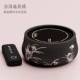 茶大师龟鸟烧水仙花咲电陶炉日式 煮茶器烧水壶静音电茶炉家用围炉