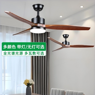 风扇灯客厅家用带电风扇体吊灯吊灯复古餐厅吊扇灯家用一 2025新款