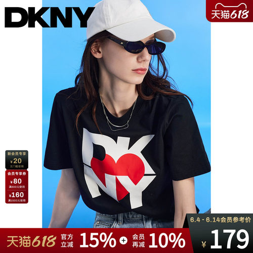 短袖T恤女纯棉字母印花简约