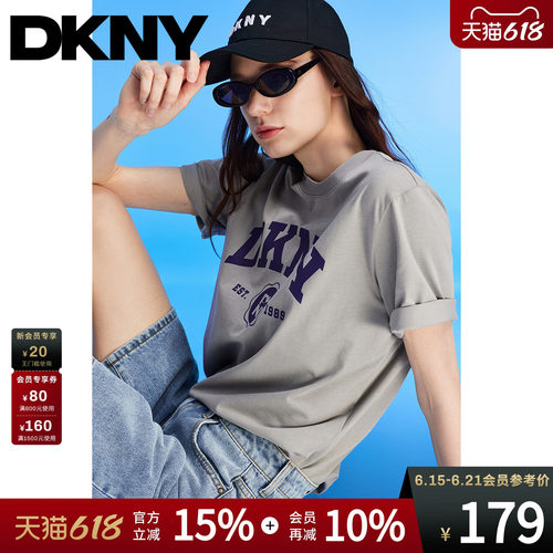 短袖T恤女美式复古宽松