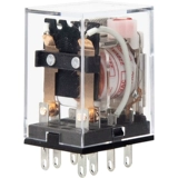 Электромагнитный ретранслятор, 220v, 24v, 24v, 12v