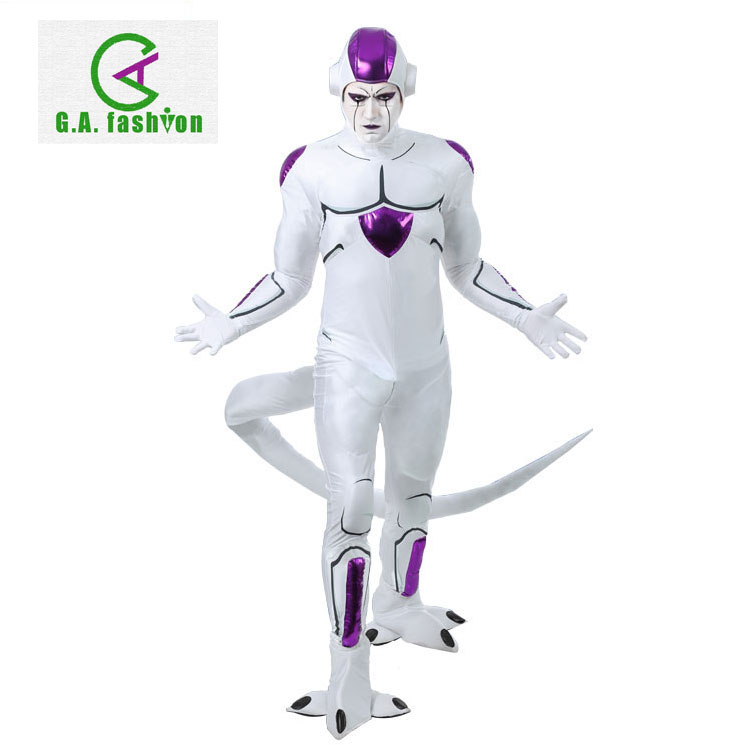 COSPLAY成人七龙珠系列电影漫画那美克星BOSS人物弗利沙装扮服装