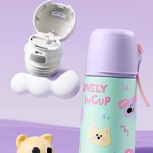 物生物保温杯配件up盖子可可派保温杯盖子简诗保温杯内塞