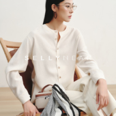 时尚 上衣2026新款 宽松孕期洋气可哺乳衬衣 衬衫 SELLYNEAR孕妇春装