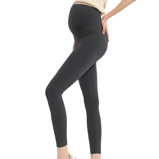 SELLYNEAR孕妇打底裤春秋装外穿时尚芭比裤高弹软糯运动瑜伽裤