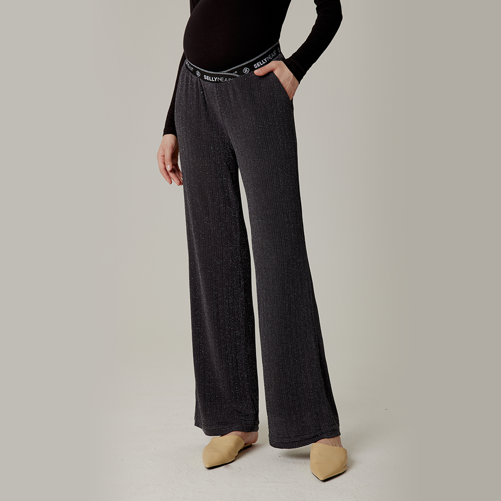 SELLYNEAR孕妇春秋款裤子外穿时尚休闲宽松显瘦气质直筒阔腿长裤,孕妇装/孕产妇用品/营养,孕妇休闲裤,淘宝优惠券,粉丝福利购,淘宝优惠卷