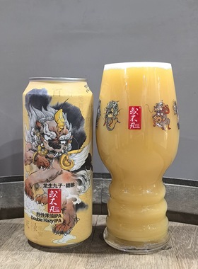 或不凡新品龙生九子貔貅烈性浑浊 IPA啤酒500ml*6罐装