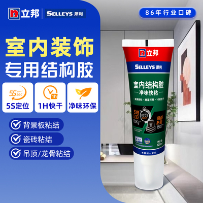 立邦小包装室内结构胶