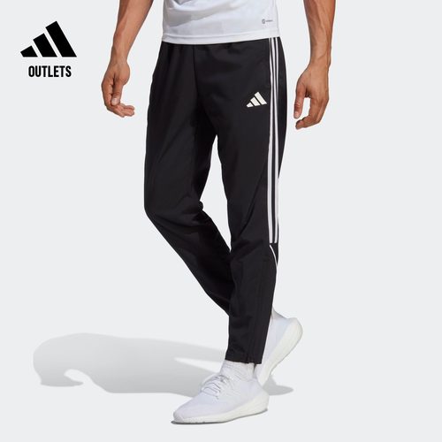 阿迪达斯男足球训练运动长裤