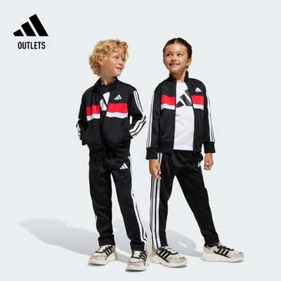 阿迪达斯男小童长袖套装