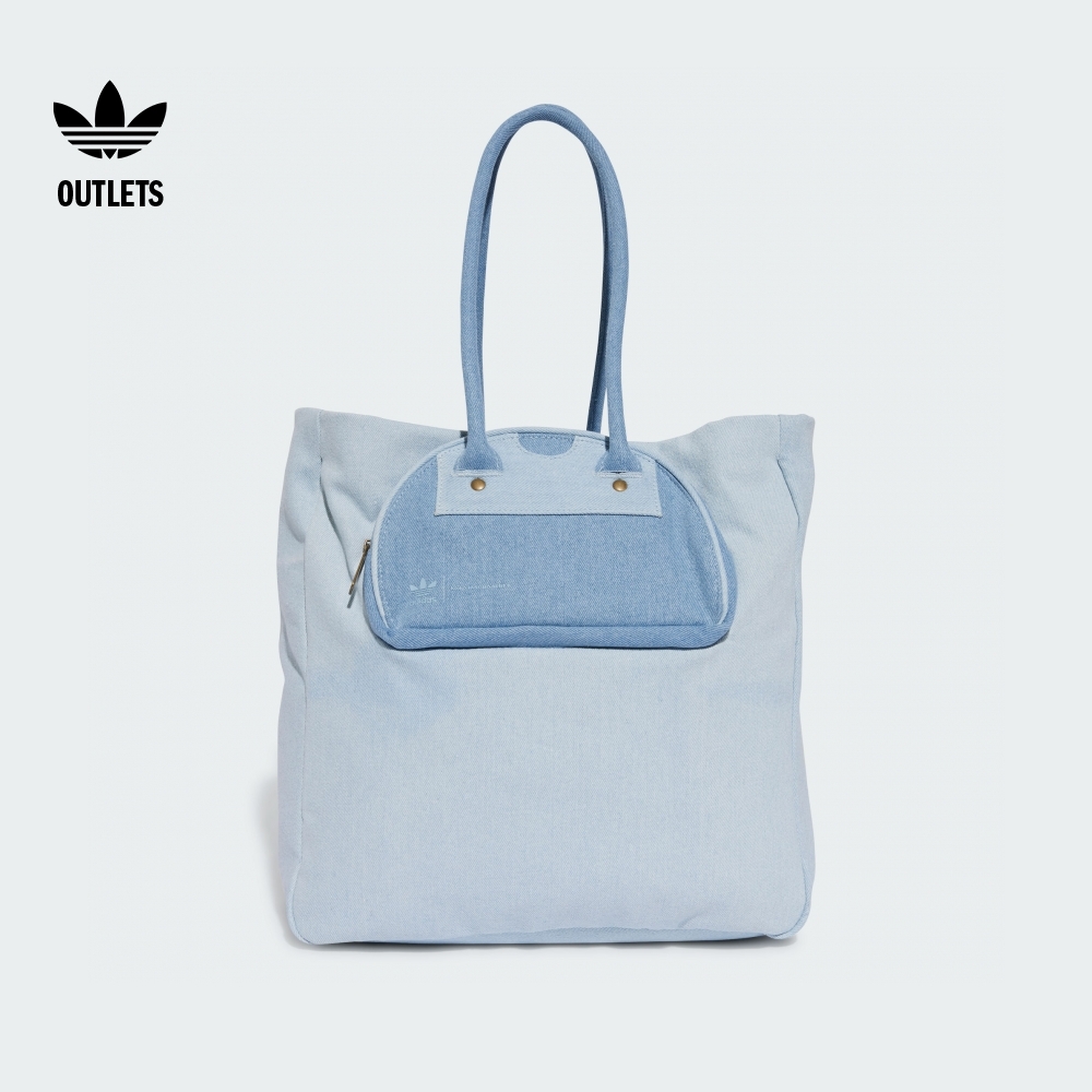 阿迪达斯三叶草联名男女托特包