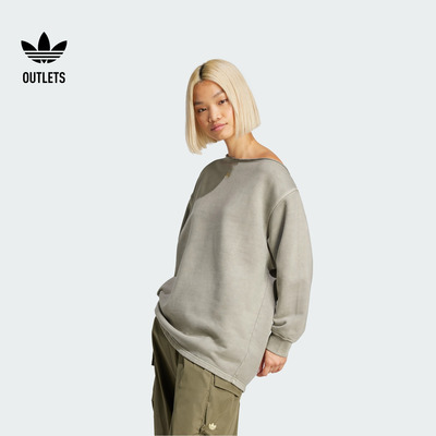 阿迪达斯三叶草女子卫衣