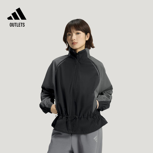 FOS先锋运动阿迪达斯女拒水夹克