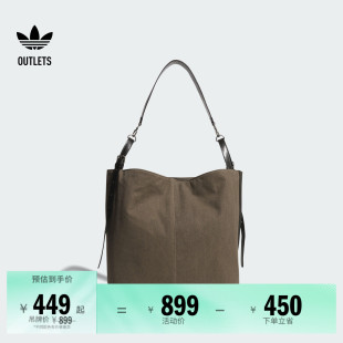 运动经典 单肩包男女adidas阿迪达斯官方outlets三叶草KT0862 时尚