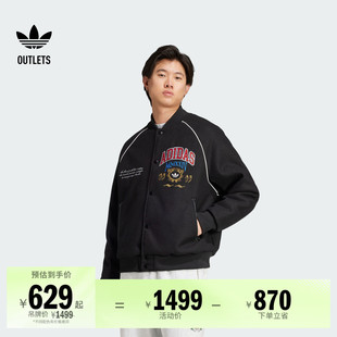 adidas阿迪达斯官方outlets三叶草IZ2568 运动保暖棉服男装