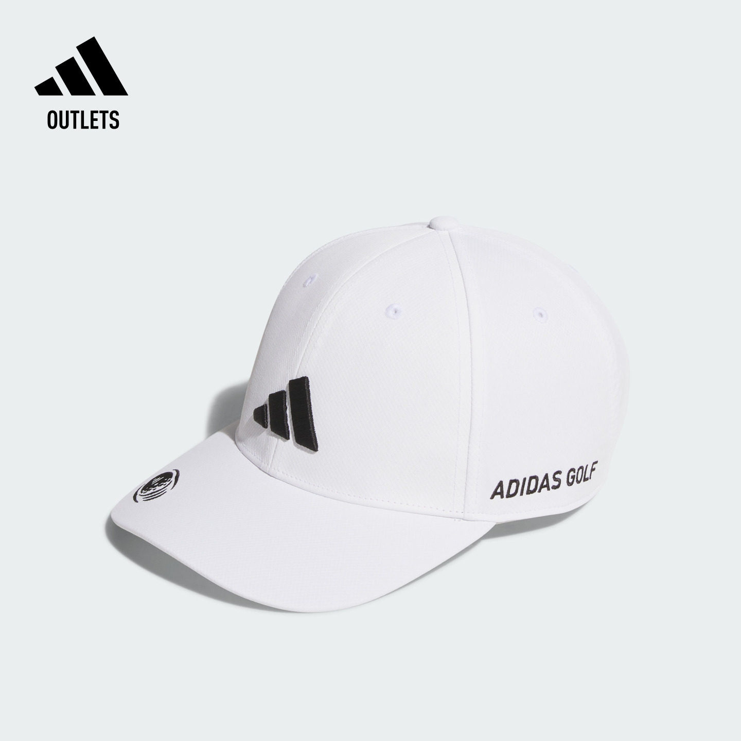 高尔夫运动遮阳棒球帽子男女adidas阿迪达斯官方outlets JH3639