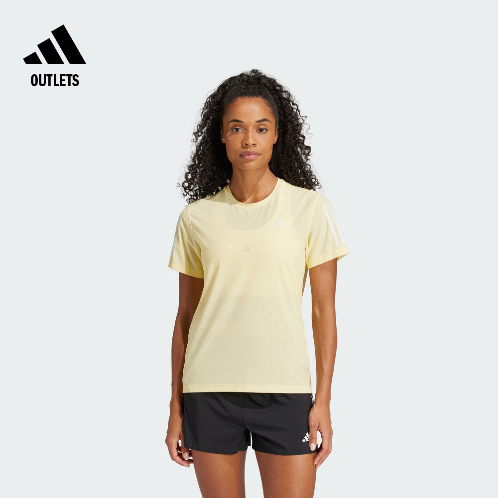 阿迪达斯女速干跑步上衣短袖T恤