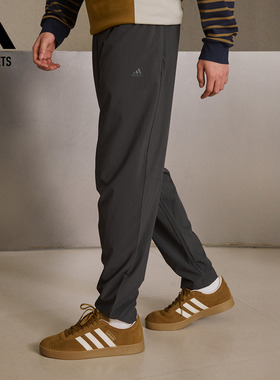 舒适休闲运动长裤男装adidas阿迪达斯官方outlets轻运动
