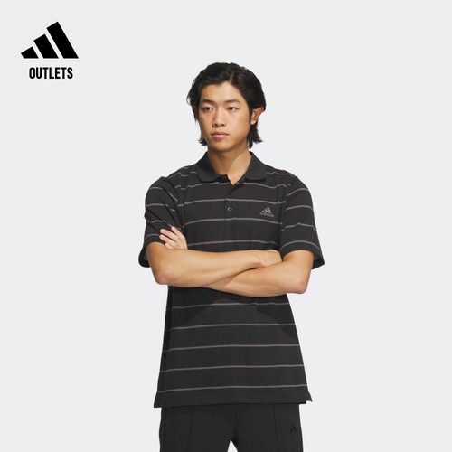 阿迪达斯轻运动男休闲短袖POLO衫
