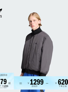 阿迪达斯三叶草男子棉服