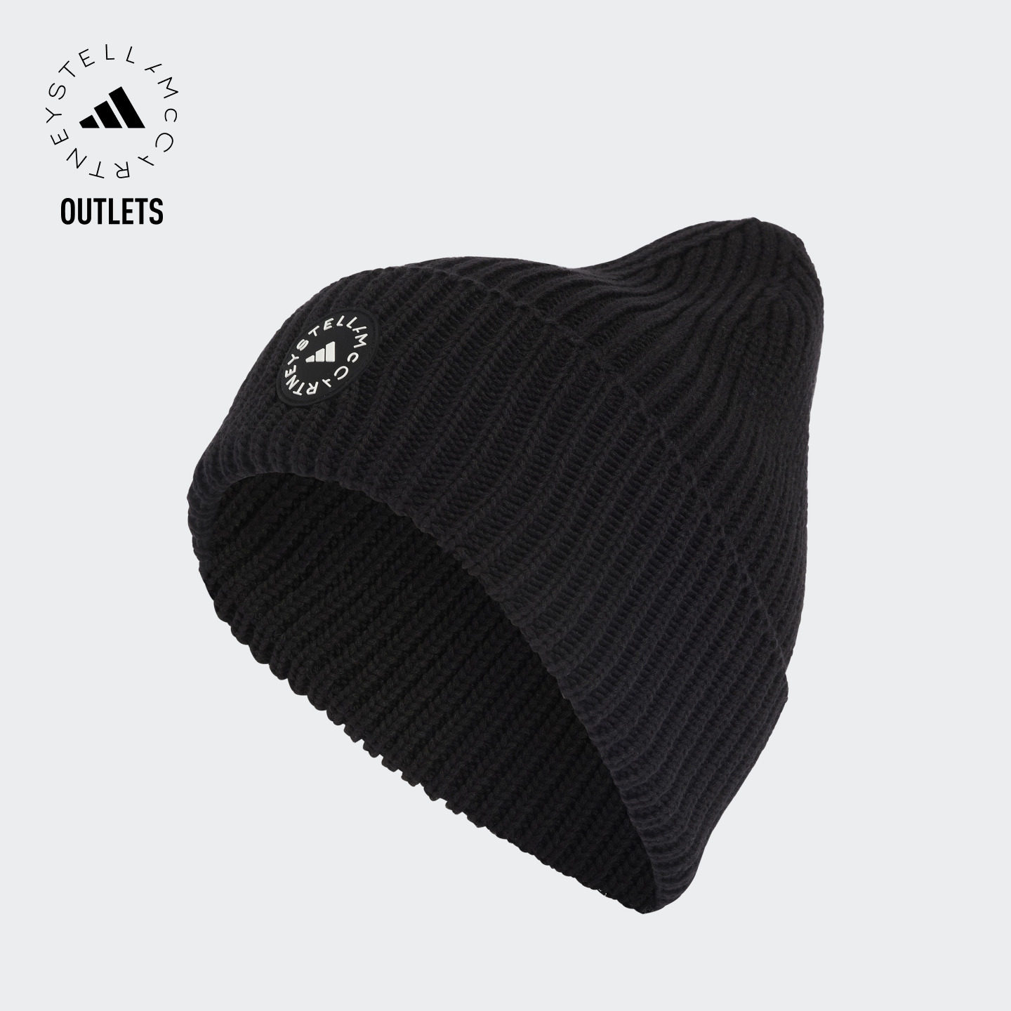 时尚经典针织运动帽子女子adidas阿迪达斯官方outlets Stella Mc