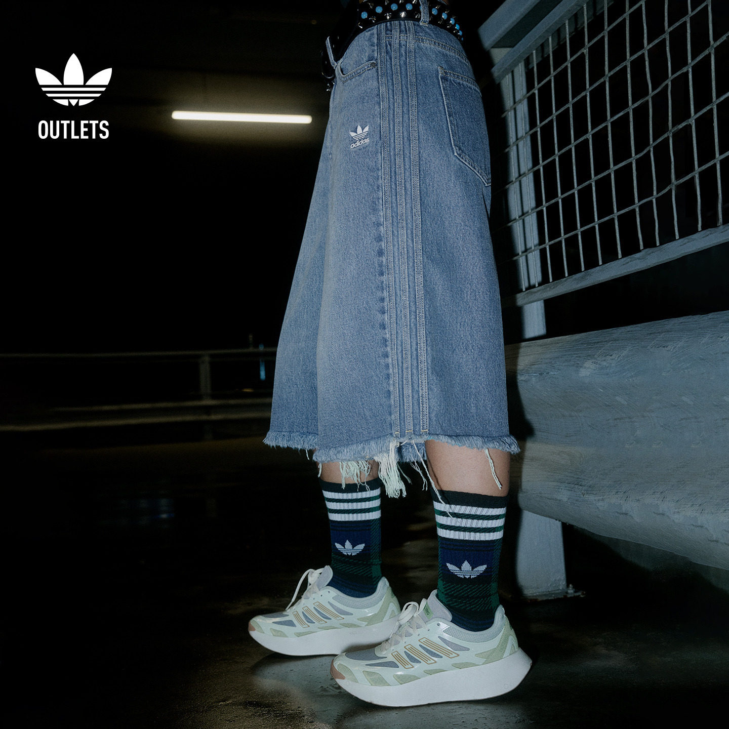 休闲舒适梭织宽松牛仔运动五分短裤女装夏季adidas阿迪达斯三叶草,运动服/休闲服装,运动中长裤／短裤,淘宝优惠券,粉丝福利购,淘宝优惠卷