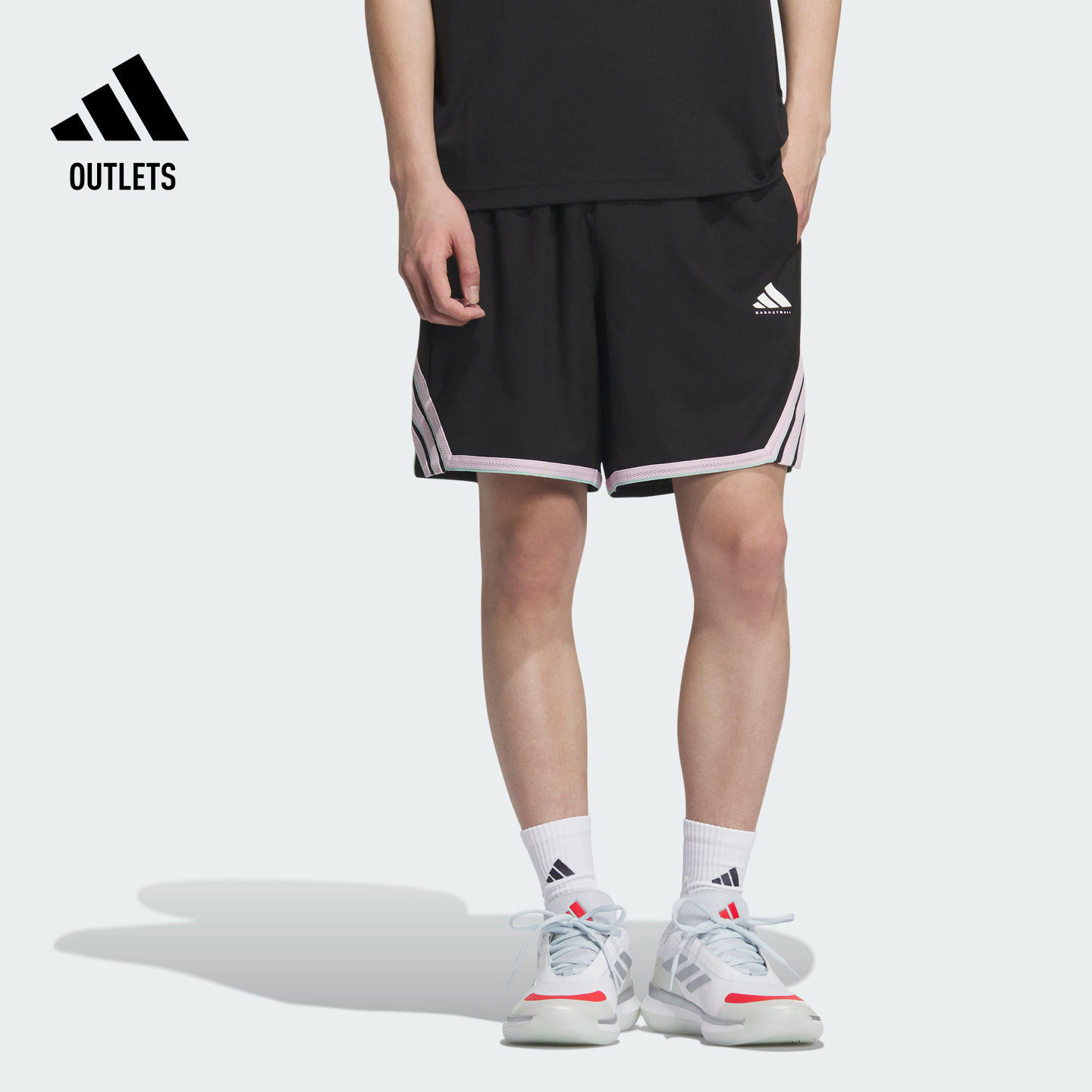 阿迪达斯男子短裤adidas